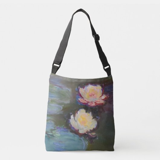 Sac Ajustable Monet Water Lys Pond Nénuphars Peinture (Devant)