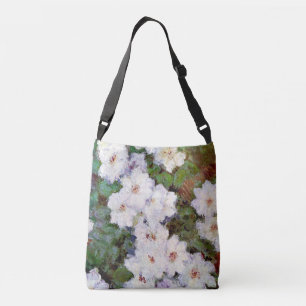 Sac Ajustable Monet - White Clematis, célèbre peinture florale