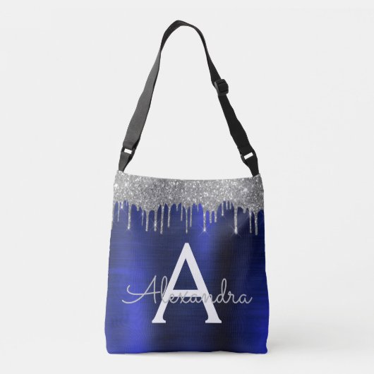 Sac Ajustable Mongram de Silver Navy (Dos)