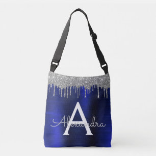 Sac Ajustable Mongram de Silver Navy