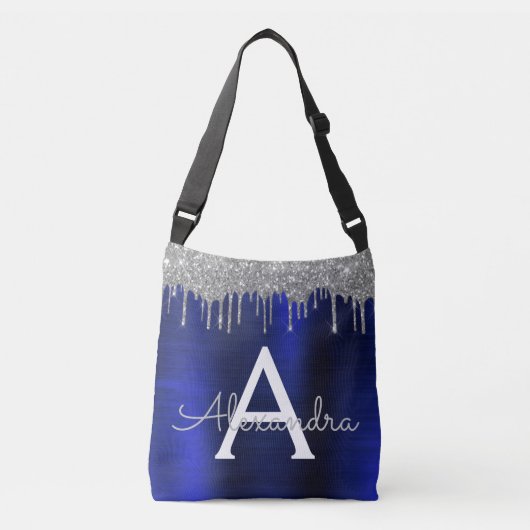 Sac Ajustable Mongram de Silver Navy (Devant)