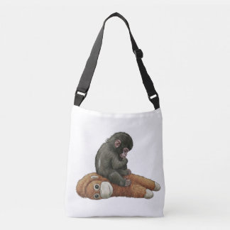 Sac Ajustable Monkey Punch, Baby Monkey Orangutan Hug