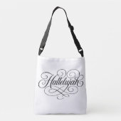 Sac Ajustable Monogramme Alléluia (Dos)