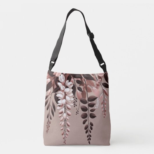 Sac Ajustable Monogramme Cocaca Rose Wisteria Harmonie (Dos)