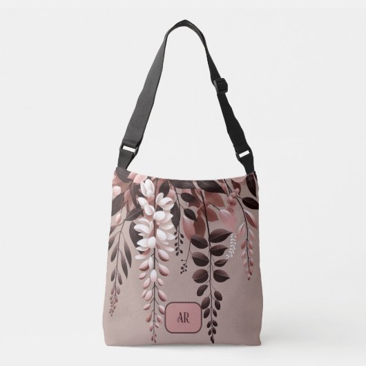 Sac Ajustable Monogramme Cocaca Rose Wisteria Harmonie (Devant)