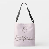 Sac Ajustable Monogramme de Californie (Dos)