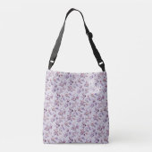 Sac Ajustable Monogramme de luxe floral G (Dos)