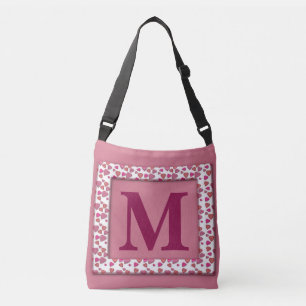 Sac Ajustable Monogramme et Coeurs personnalisés