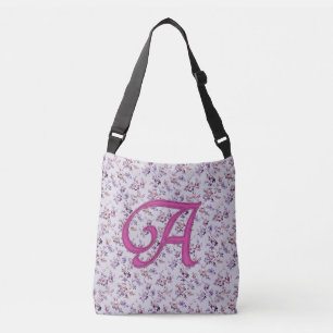 Sac Ajustable Monogramme Floral De Luxe A