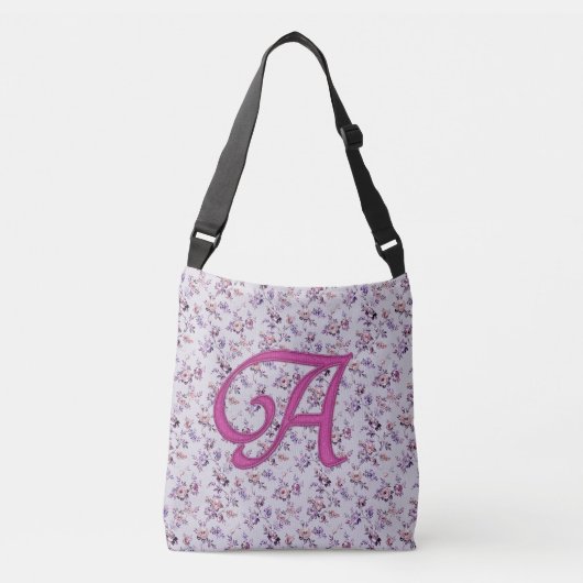 Sac Ajustable Monogramme Floral De Luxe A (Devant)