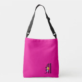 Sac Ajustable Monogramme M Floral Rose chaud (Dos)