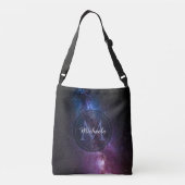 Sac Ajustable Monogramme personnalisable à voie lactée (Dos)