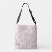 Sac Ajustable Monogramme personnalisé (Dos)