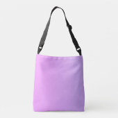 Sac Ajustable Monogramme simple | Ombre subtil rose/violet (Dos)
