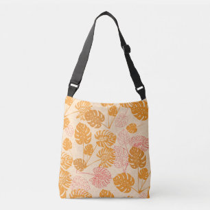 Sac Ajustable Monstera feuilles : la silhouette tropicale sans s
