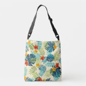 Sac Ajustable Monstère tropicale Hibiscus Motif d'été (Dos)
