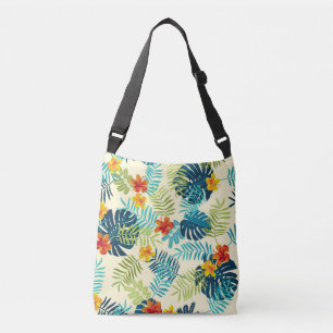 Sac Ajustable Monstère tropicale Hibiscus Motif d'été