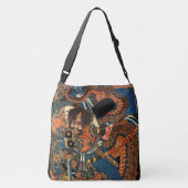 SAC AJUSTABLE MONSTRE DE COMBAT SAMURAI (Dos)