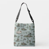 Sac Ajustable Monstre du Loch Ness (Dos)