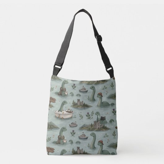 Sac Ajustable Monstre du Loch Ness (Devant)