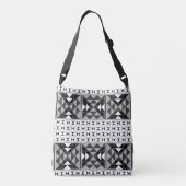 Sac Ajustable Montagnes sacrées au charbon (Dos)