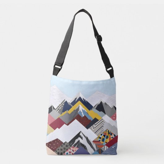 Sac Ajustable Monts Snowcap (Devant)