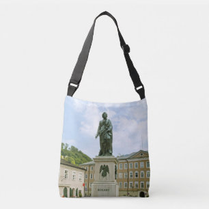 Sac Ajustable Monument Mozart à Salzbourg, Autriche