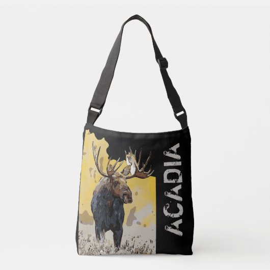 SAC AJUSTABLE MOOSE (Devant)