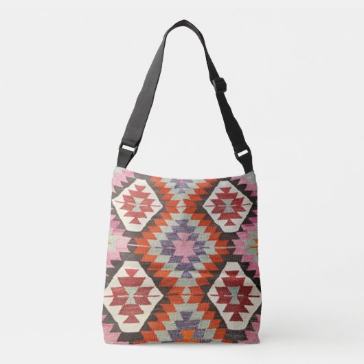 Sac Ajustable Moquette orientale Perse turque Kilim (Devant)