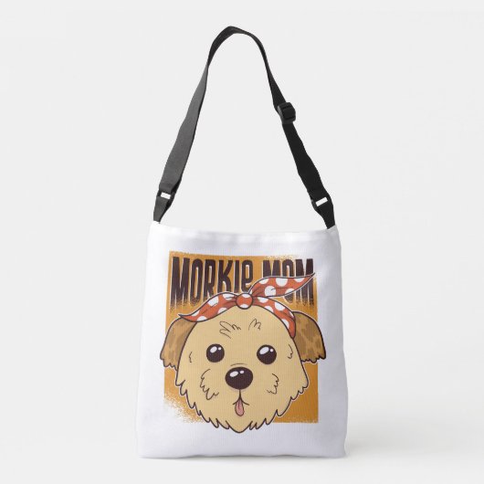 Sac Ajustable Morkie Maman Design (Dos)
