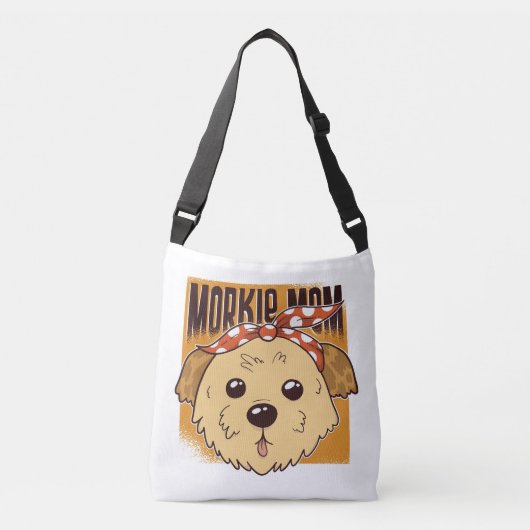 Sac Ajustable Morkie Maman Design (Devant)