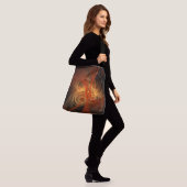 Sac Ajustable Morning Magic Abstrait Art Corps croisé (Sur le modèle)