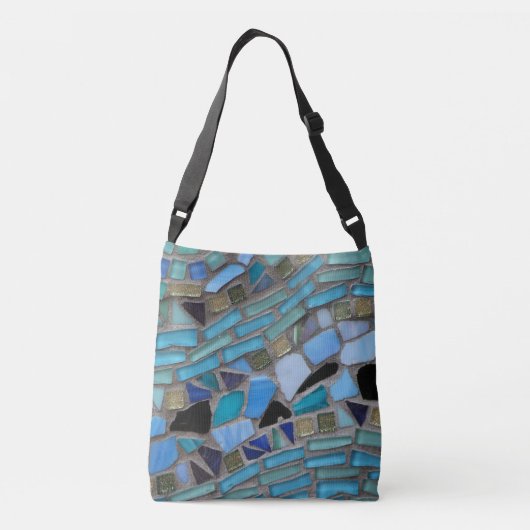 Sac Ajustable Mosaic Fun Blue Design (Dos)
