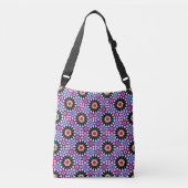 Sac Ajustable Mosaic Legacy: Andalusian Moroccan Zellige Art (Devant)