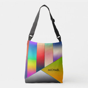 Sac Ajustable MOSAIC rayures triangles dégradés I + vos idées