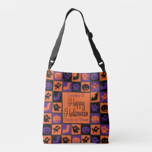 Sac Ajustable Mosaïque d'Halloween