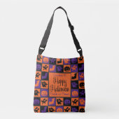 Sac Ajustable Mosaïque d'Halloween (Devant)