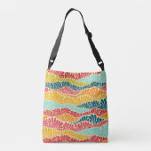 Sac Ajustable Mosaïque feuillue (Dos)