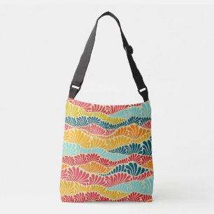 Sac Ajustable Mosaïque feuillue