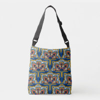Mosaïque indienne Talavera : Céramique sans joint.