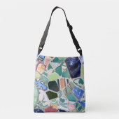 Sac Ajustable Mosaïques de Guell de parc (Dos)