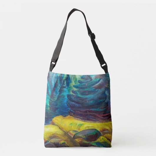Sac Ajustable Moss jaune | Emily Carr | (Dos)