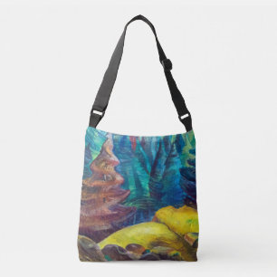 Sac Ajustable Moss jaune Emily Carr