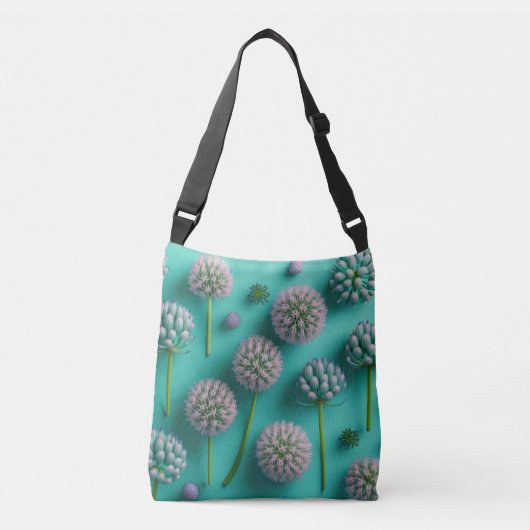 Sac Ajustable Motif 3D floral (Devant)