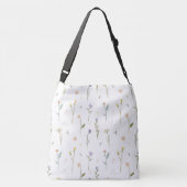 Sac Ajustable Motif à fleurs printanières (Dos)