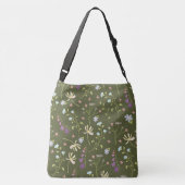 Sac Ajustable Motif à fleurs printanières (Dos)