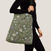 Sac Ajustable Motif à fleurs printanières (De près)