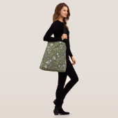 Sac Ajustable Motif à fleurs printanières (Sur le modèle)
