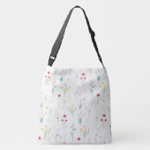 Sac Ajustable Motif à fleurs printanières (Dos)