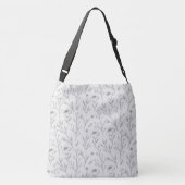 Sac Ajustable Motif à fleurs printanières (Dos)